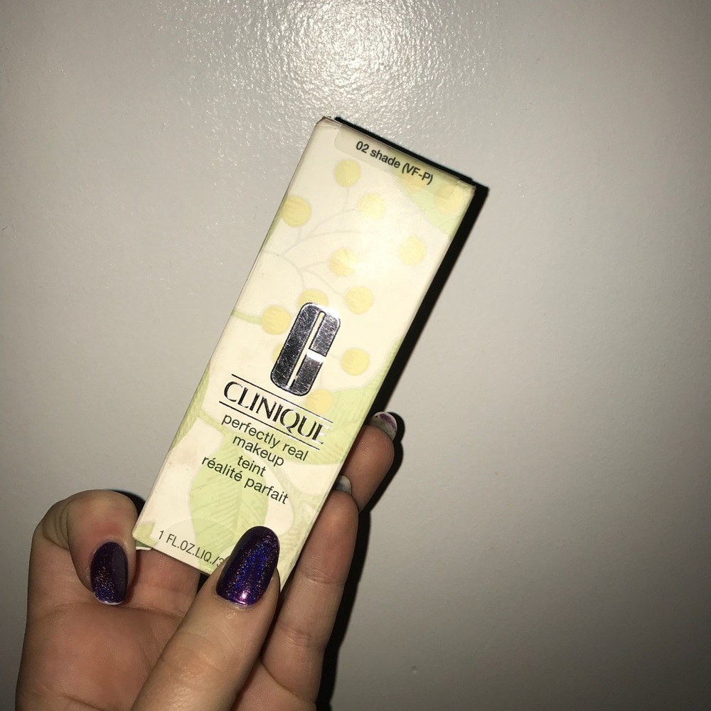 Brand new Clinique perfectly real makeup